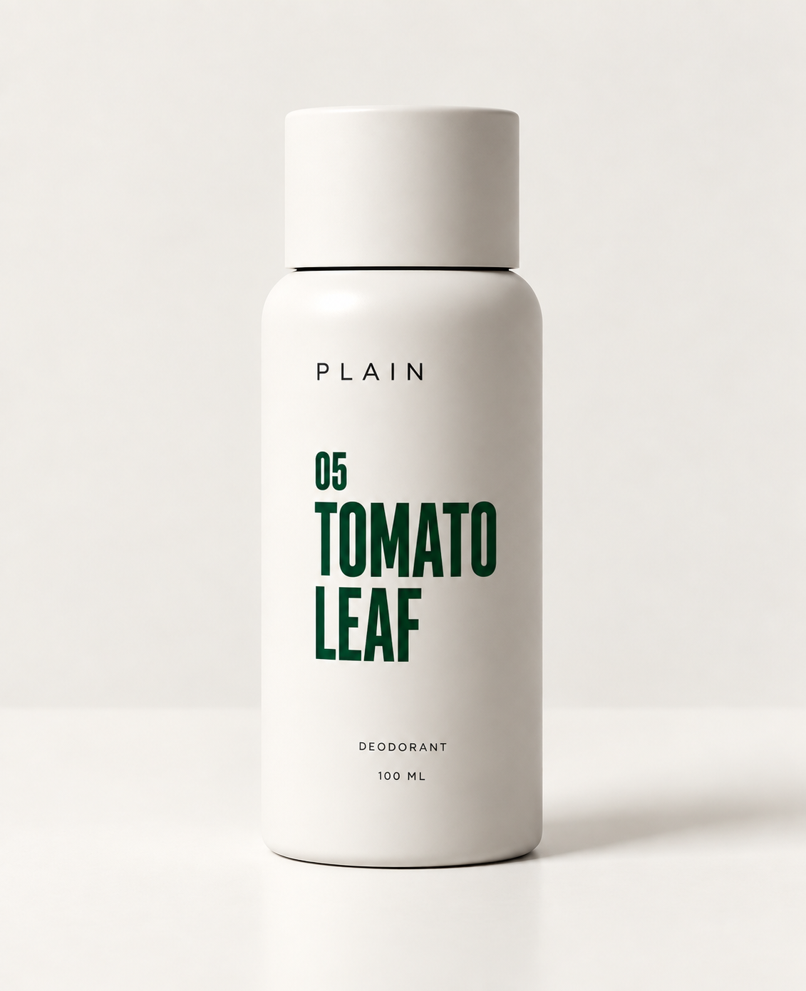 PLAIN TOMATO LEAF deodorant, 100 ML