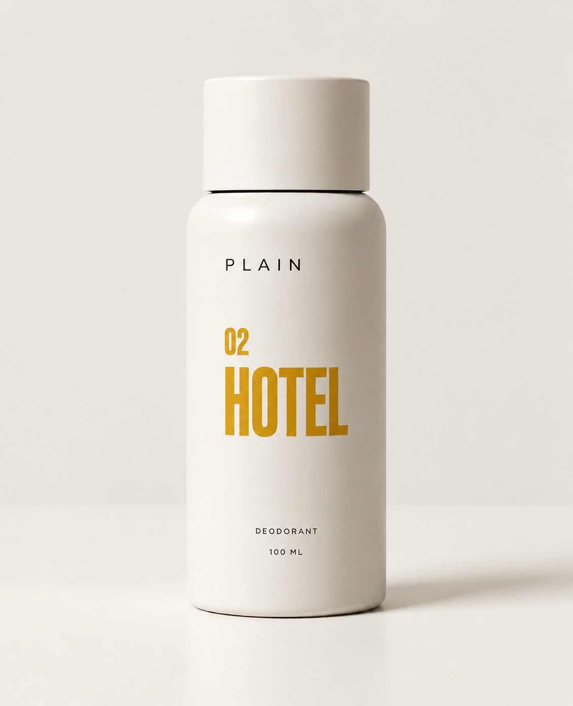 PLAIN HOTEL deodorant, 100 ML